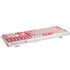 Ducky One 3 Gossamer Pink Gaming Tastatur - MX-Silent-Red image number null