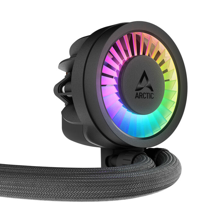 Arctic Liquid Freezer III Pro 360 ARGB AiO Water Cooling - 360mm, black image number 3