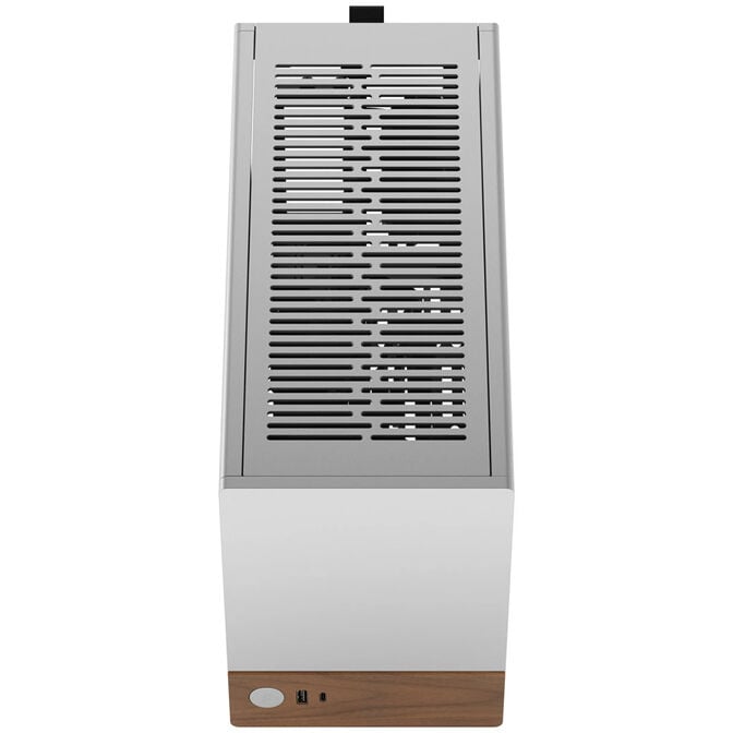 Fractal Design Terra Mini-ITX Tower - silber image number 4