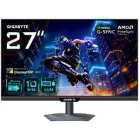 GIGABYTE M27UP 27 Zoll UHD/FHD Gaming-Monitor, 160/320Hz, SS-IPS-Panel, Freesync Premium