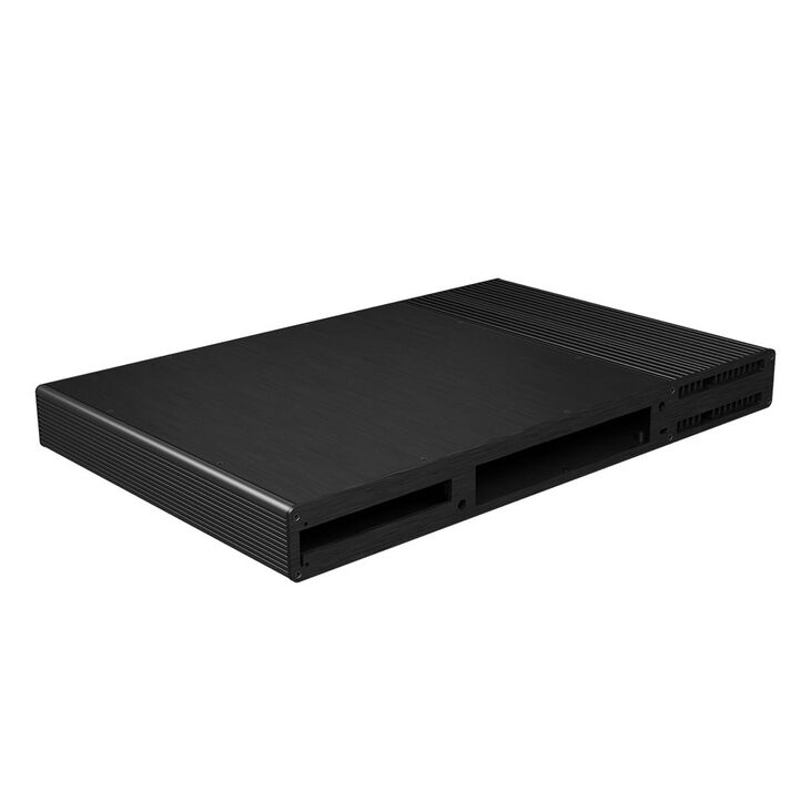 Akasa Galileo TU Plus MKII, Mini-ITX-Gehäuse - schwarz image number 2