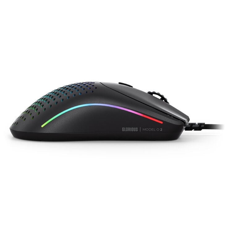 Glorious Model O 2 Wired Gaming Mouse - black, matte image number 5