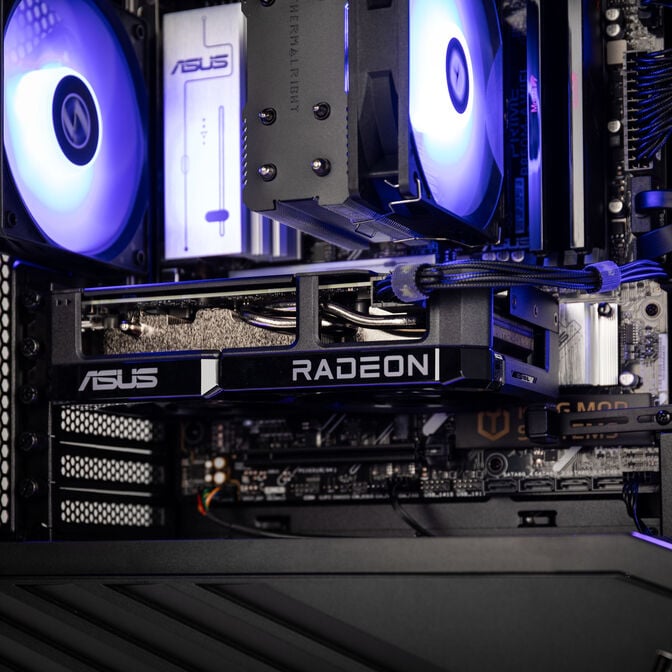 King Mod Systems ASUS Gaming-PC BF9060XT, AMD Ryzen 5 7500F - Fertig-PC mit Windows image number 5