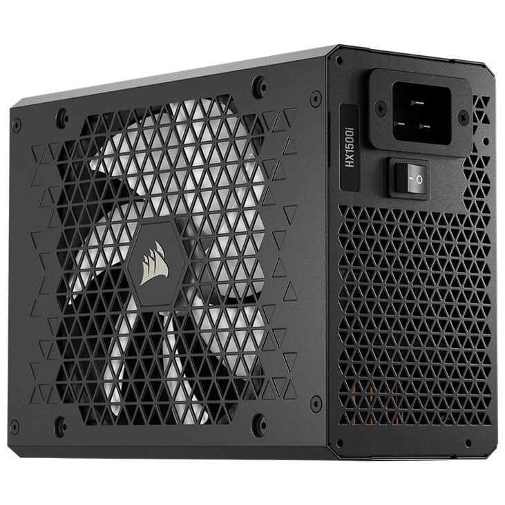 Corsair HXi Series (2025) HX1500i Netzteil 80 PLUS Platinum Netzteil, modular, ATX 3.1, PCIe 5.1 - 1.500 Watt, schwarz image number 3
