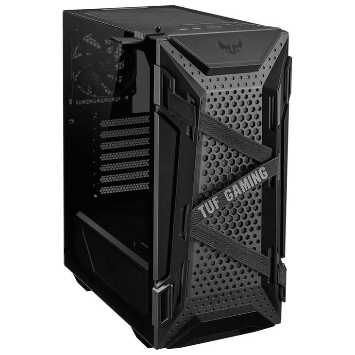 ASUS TUF GT301 Midi-Tower - schwarz image number 5