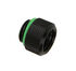 Bitspower Multi-Link Adapter Anschluss gerade G1/4 Zoll AG auf 12mm AD Hardtube - schwarz matt image number null