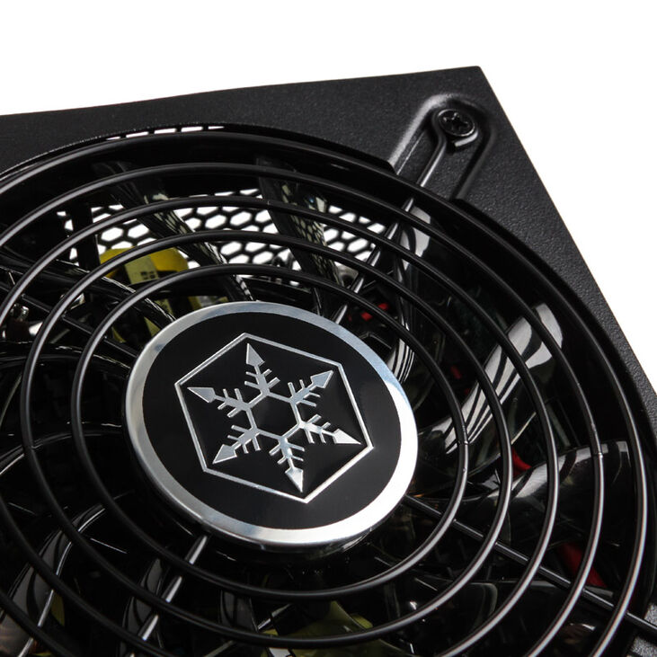SilverStone SST-SX500-LG v2.1 SFX-L Netzteil 80 PLUS Gold, modular - 500 Watt image number 4