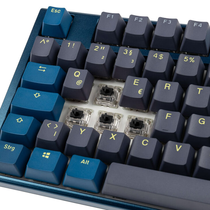 Ducky One 3 Daybreak Gaming Tastatur, RGB LED - MX-Black image number 4