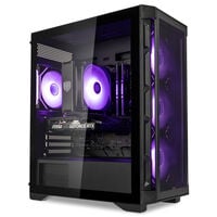 Gaming PC Tempest, Intel Core i5-12400F, NVIDIA GeForce RTX 4060 Ti - Pre-built PC