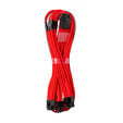 CableMod C-Series PRO ModMesh 12VHPWR auf 3x PCI-e Kabel f&uuml;r Corsair - 60cm, rot image number null