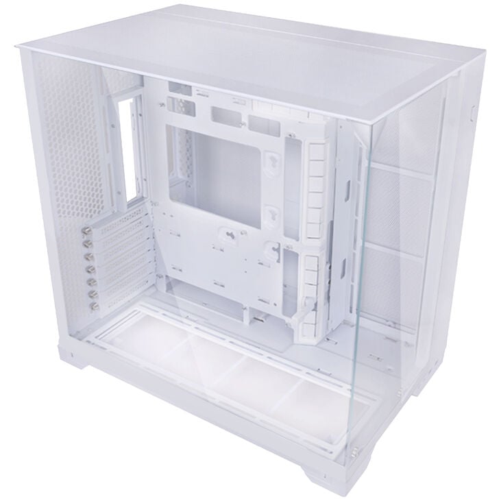 Lian Li O11 Vision Compact PC-Gehäuse, Midi-Tower, E-ATX, Tempered Glass - weiß image number 3