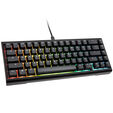 Ducky Tinker 65 Gaming-Tastatur, RGB - MX-Blue (ANSI) image number null