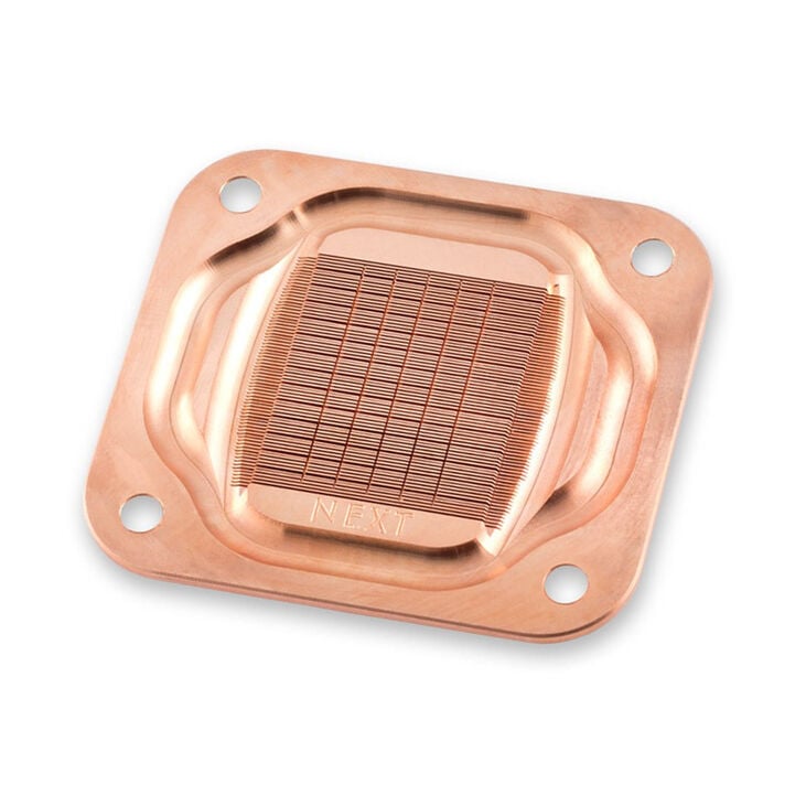 aqua computer cuplex kryos NEXT mit VISION LGA 1700 - Acetal/Kupfer image number 2