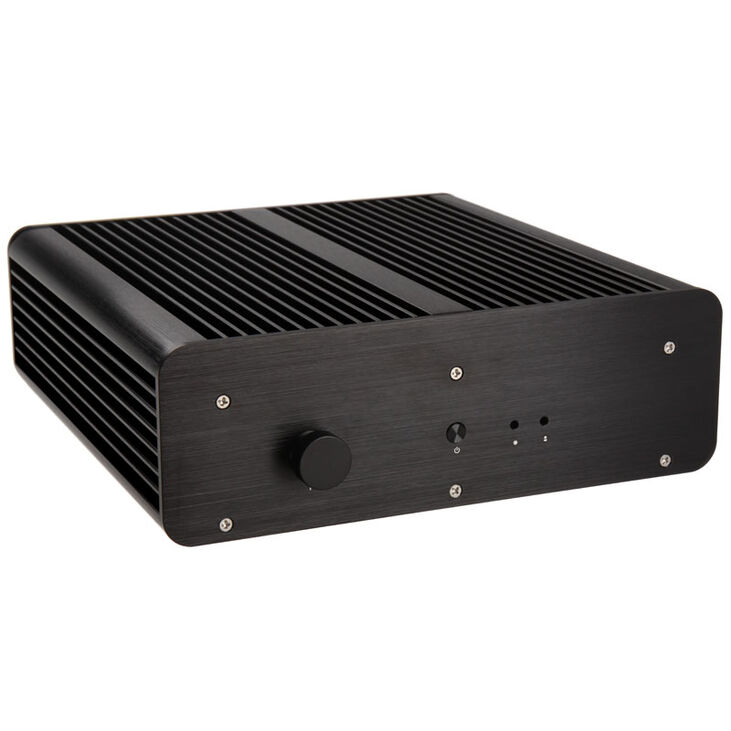 Akasa Pascal MD UCFF-Gehäuse (Intel NUC), OEM - schwarz image number 0