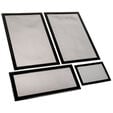 Demciflex dust filter set for Cooler Master MasterBox NR200p - black/black image number null