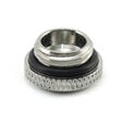 XSPC G1/4 inch Thread Stop Plug V2 - 10 Pack, chrome image number null