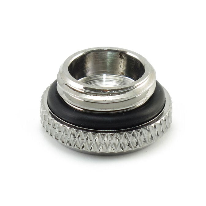 XSPC G1/4 inch Thread Stop Plug V2 - 10 Pack, chrome image number 3