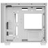 Aerocool Stormfront Mini PC case, Mini Tower, mATX, Tempered Glass - white image number null