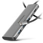 AXAGON HMC-5H USB-C 3.2 Gen 1 hub, 3x USB-A, 4K HDMI, PD 100W, 100cm USB-C cable