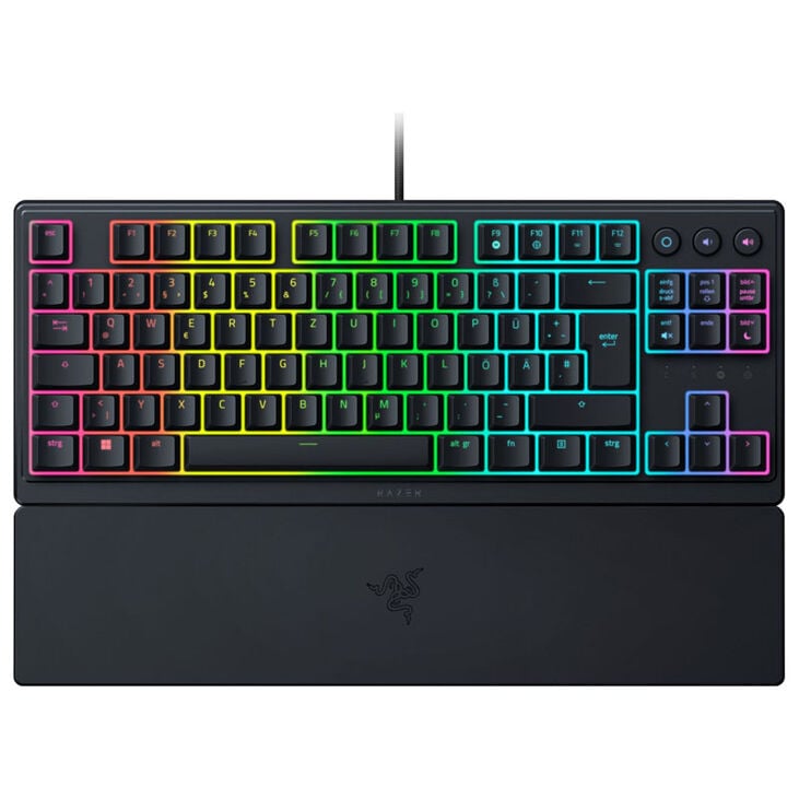 Razer Ornata V3 Tenkeyless - Low Profile Gaming Tastatur image number 0