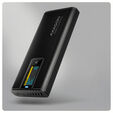 AXAGON EEM2-SD2 externes M.2/SATA-Geh&auml;use, mit Display, 10Gbit/s - schwarz image number null