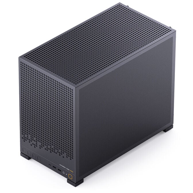 Jonsbo D32 PRO PC-Geh&auml;use + TRYX PANORAMA Komplett-Wasserk&uuml;hlung, ARGB - 240mm, schwarz image number 9