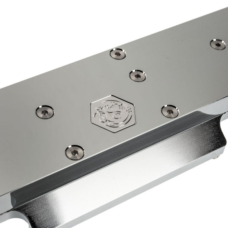 Bitspower Mosfet cooler for ASUS ROG Dominus Extreme Copper Limited Edition DRGB Nickel - Acrylic image number 3