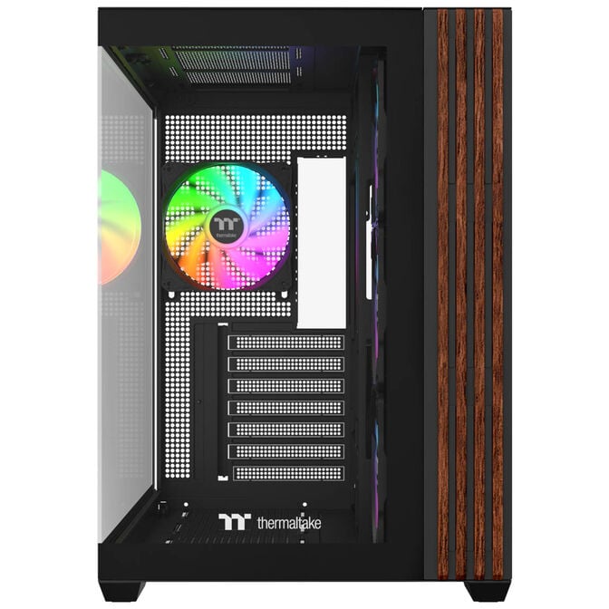Thermaltake View 380 WS ARGB PC Case, Mid Tower, ATX, ARGB, Tempered Glass - Black image number 15