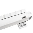 Ducky One 3 Classic Pure White SF Gaming Tastatur, RGB LED - MX-Speed-Silver image number null