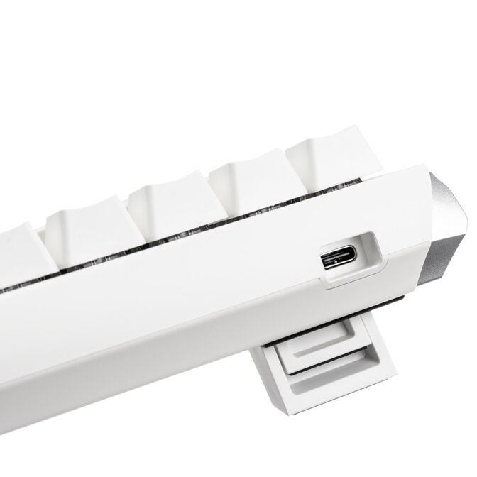 Ducky One 3 Classic Pure White SF Gaming Tastatur, RGB LED - MX-Speed-Silver image number 7