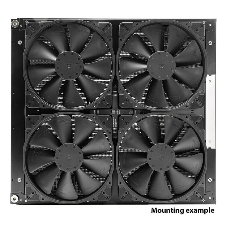Watercool MO-RA X-Splitter für Noctua NF-A20 image number 2