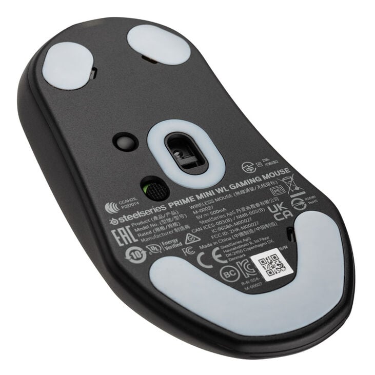 SteelSeries Prime Mini Wireless Gaming-Maus - schwarz image number 5