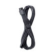 CableMod Universal Pro ModMesh 16-Pin zu 16-Pin-Kabel, Sleeved, StealthSense - carbon, 60 cm image number null