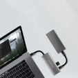 Axagon HMC-5G21 USB-C 10Gbps SPEEDSTER 5in1 hub image number null