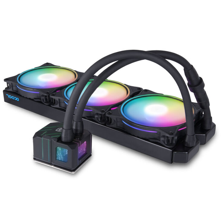 Alphacool Eisbaer Pro Aurora 420 AIO Cooler, D-RGB - 420mm image number 1
