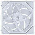 Lian Li UNI FAN SL-INF Wireless L&uuml;fter, ARGB, PWM - 3er-Pack, mit Controller, Reverse-Blade, 120mm, wei&szlig; image number null