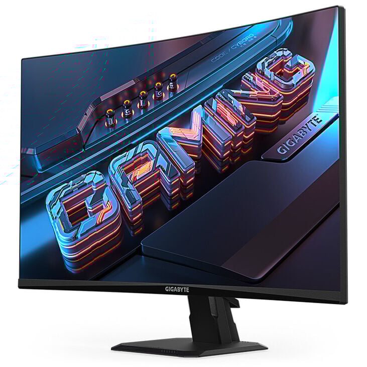 GIGABYTE GS27FC, 27 inch Curved Gaming Monitor, 180 Hz, VA, FreeSync Premium, Adapative Sync image number 0