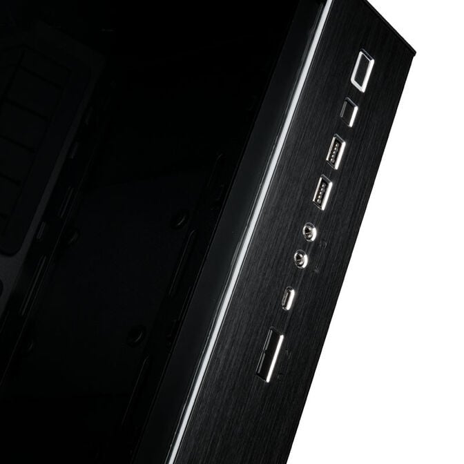 Lian Li O11 Dynamic XL (ROG Certified) Big-Tower - schwarz image number 4