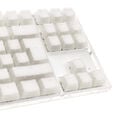 Ducky One 3 Aura White TKL Gaming Tastatur, RGB LED - MX-Red image number null