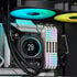Corsair Dominator Platinum RGB DDR5-5200 RAM, CL40, XMP - 32 GB Dual-Kit, weiß image number null