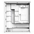 NZXT H7 Flow RGB PC Case, Mid Tower, E-ATX, RGB, Tempered Glass - White image number null