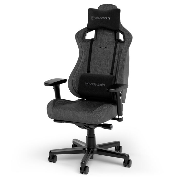 noblechairs EPIC Compact TX Gaming Stuhl - anthrazit/carbon image number 2