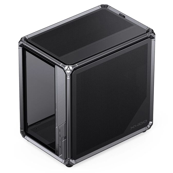 Jonsbo X400 Pro PC-Geh&auml;use, Midi-Tower, ATX, Tempered Glass - grau image number 4