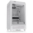 Thermaltake The Tower 200 PC-Geh&auml;use, Mini-Geh&auml;use, Mini-ITX, Tempered Glass - wei&szlig; image number null