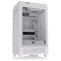 Thermaltake The Tower 200 PC-Geh&auml;use, Mini-Geh&auml;use, Mini-ITX, Tempered Glass - wei&szlig;