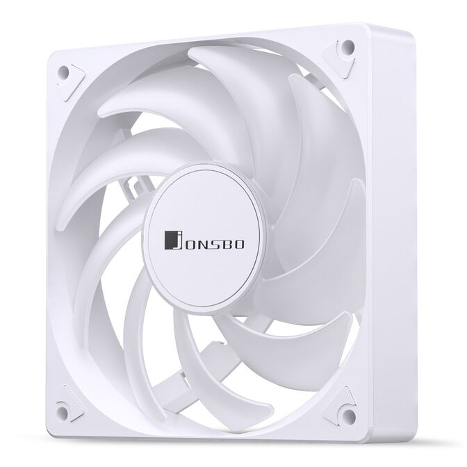 Jonsbo SL-120C RGB Fan, 120mm - white image number 6