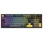 Akko 5098B Plus Black and Gold Wireless Gaming Keyboard, mechanical, Hot-Swap, RGB - Akko V3 Piano Pro Switch