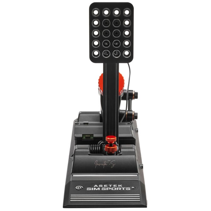 Asetek SimSports Invicta S-Series THORP II Pedalset - schwarz image number 8