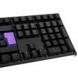 Ducky One 2 Backlit PBT Gaming Keyboard, MX-Black, RGB LED - black image number null
