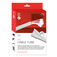 LABEL THE CABLE Cable Sleeve 2m - white